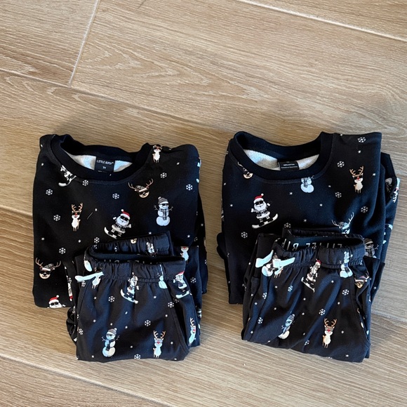 Little Bipsy Holiday Sweatshirt & Jogger - Picture 6 of 6